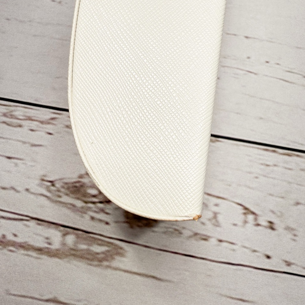 Prada White Sunglass Case - Picture 5 of 8